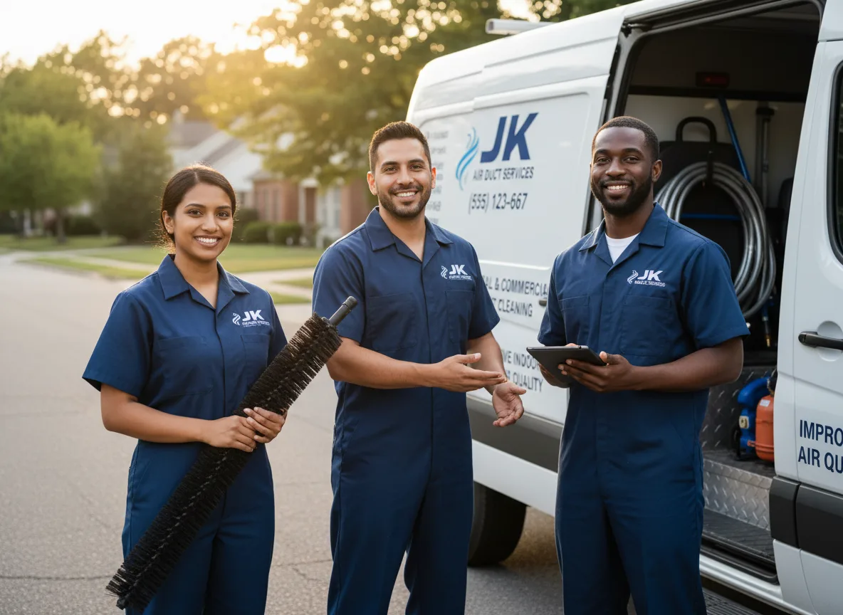Air Duct Cleaning company in Lumpkin, GA